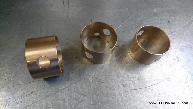 Kit 3 bagues arbre à cames - Renault frégate prairie goélette moteur 671